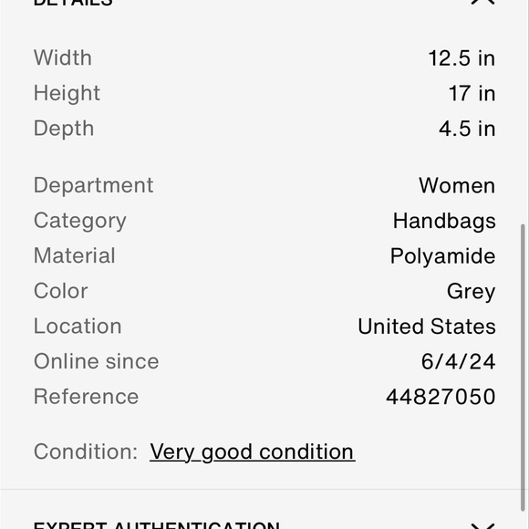 Hermes Herline Tote - Picture 10 of 10